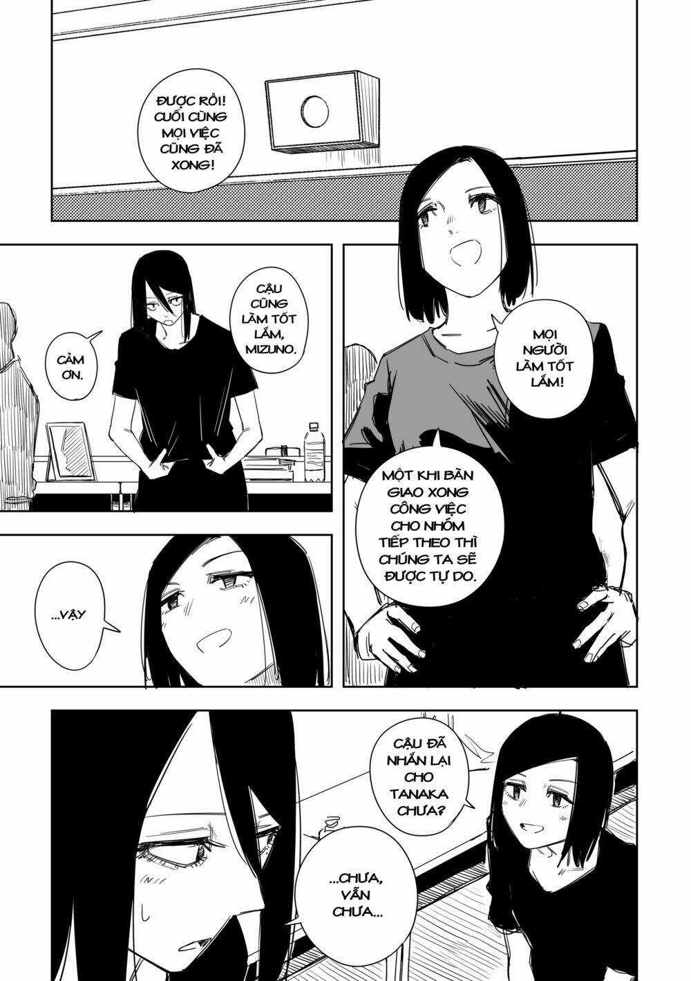 A Cute Girl With Nasty Look Chapter 21 trang 1