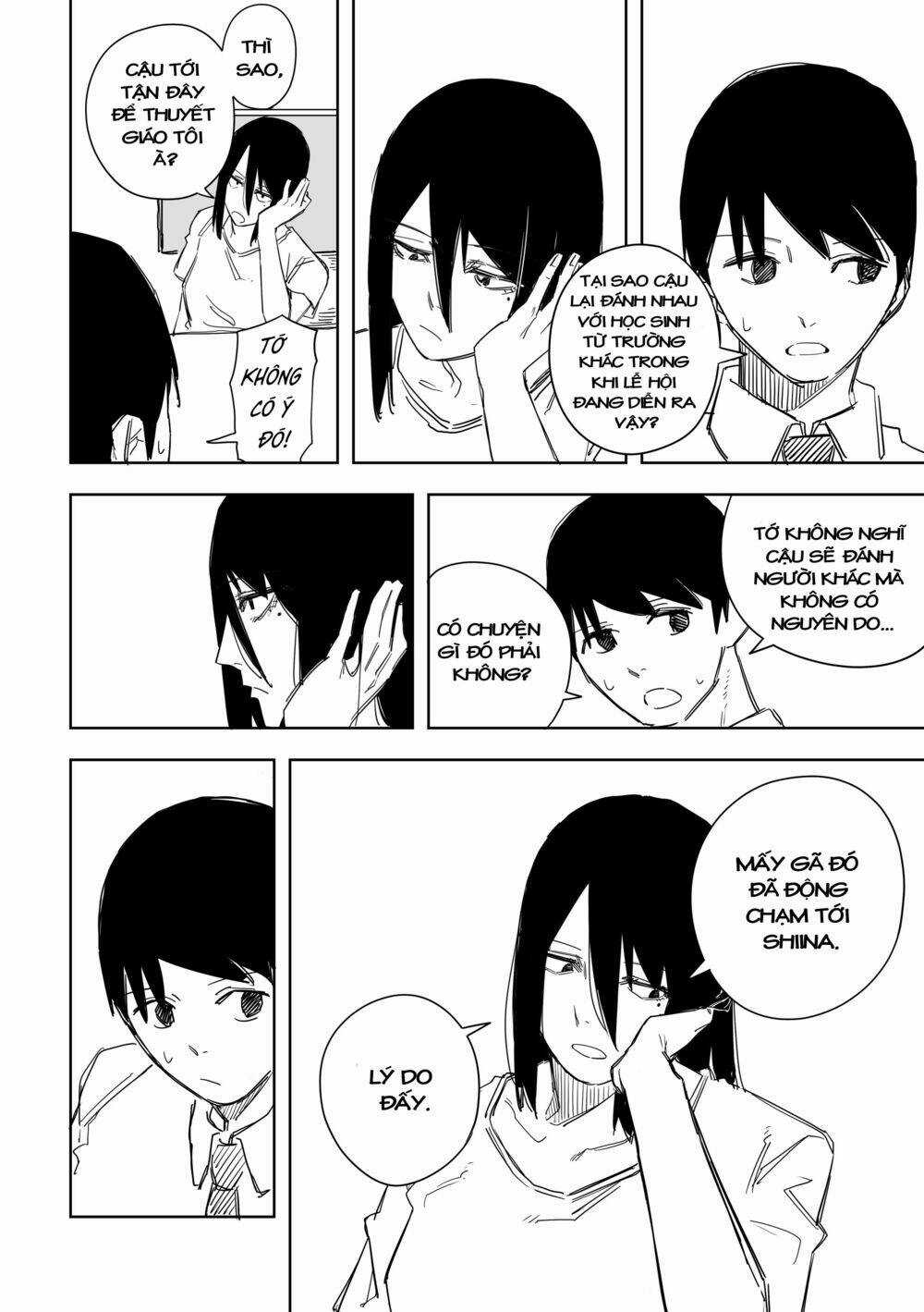 A Cute Girl With Nasty Look Chapter 25 trang 1