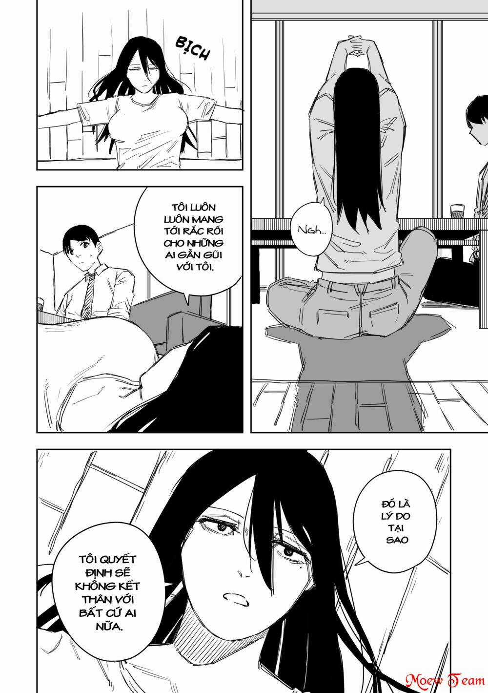 A Cute Girl With Nasty Look Chapter 27 trang 1