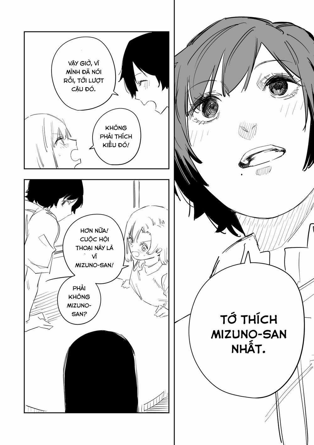 A Cute Girl With Nasty Look Chapter 35 trang 1