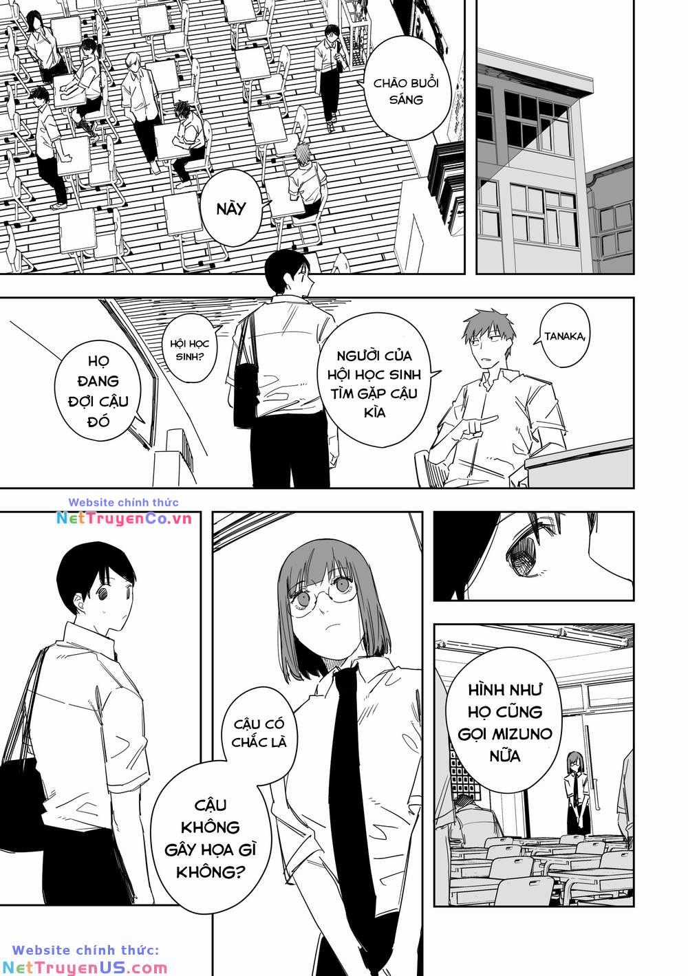 A Cute Girl With Nasty Look Chapter 41 trang 0