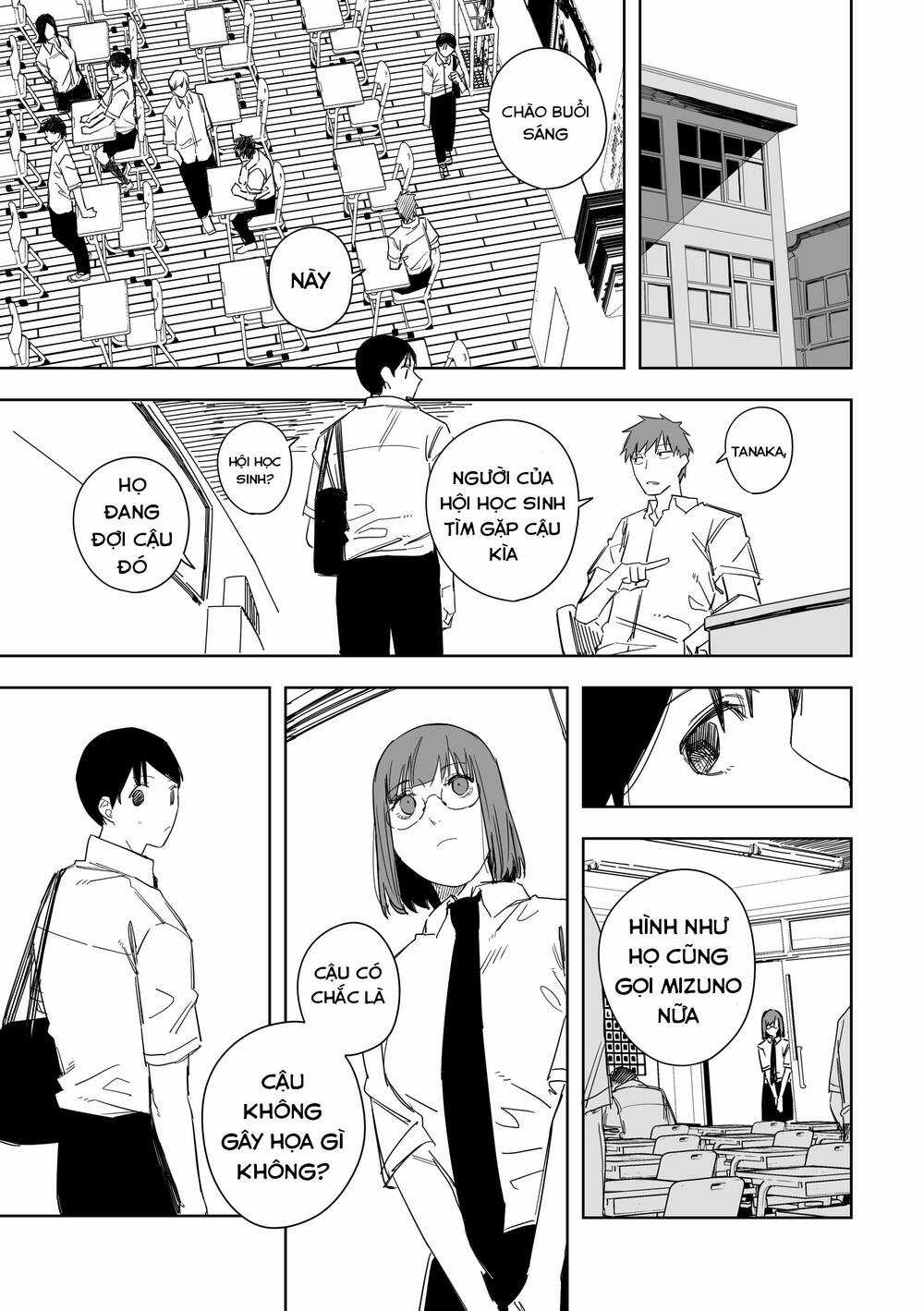 A Cute Girl With Nasty Look Chapter 42 trang 0