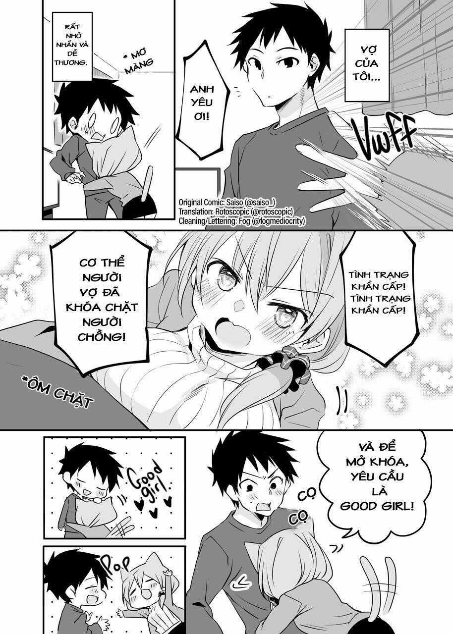 A Happy Couple Chapter 10 trang 1