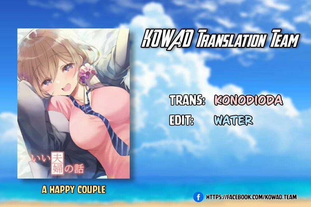 A Happy Couple Chapter 14 trang 0