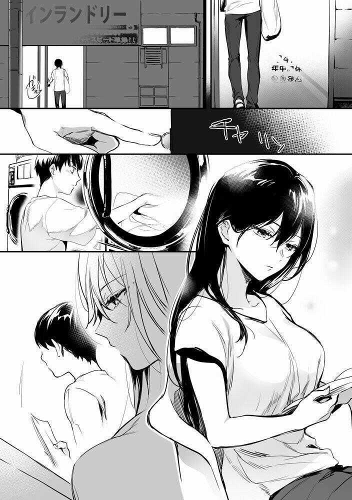 A Lovely Onee-San At Laundromat Chapter 1 trang 1