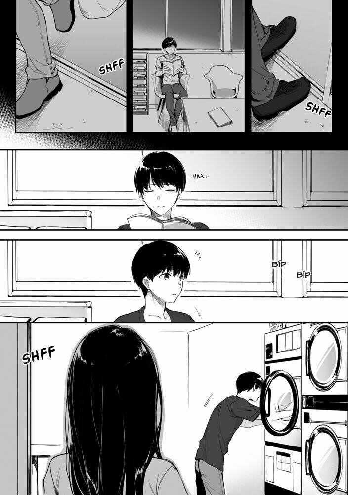 A Lovely Onee-San At Laundromat Chapter 2 trang 1