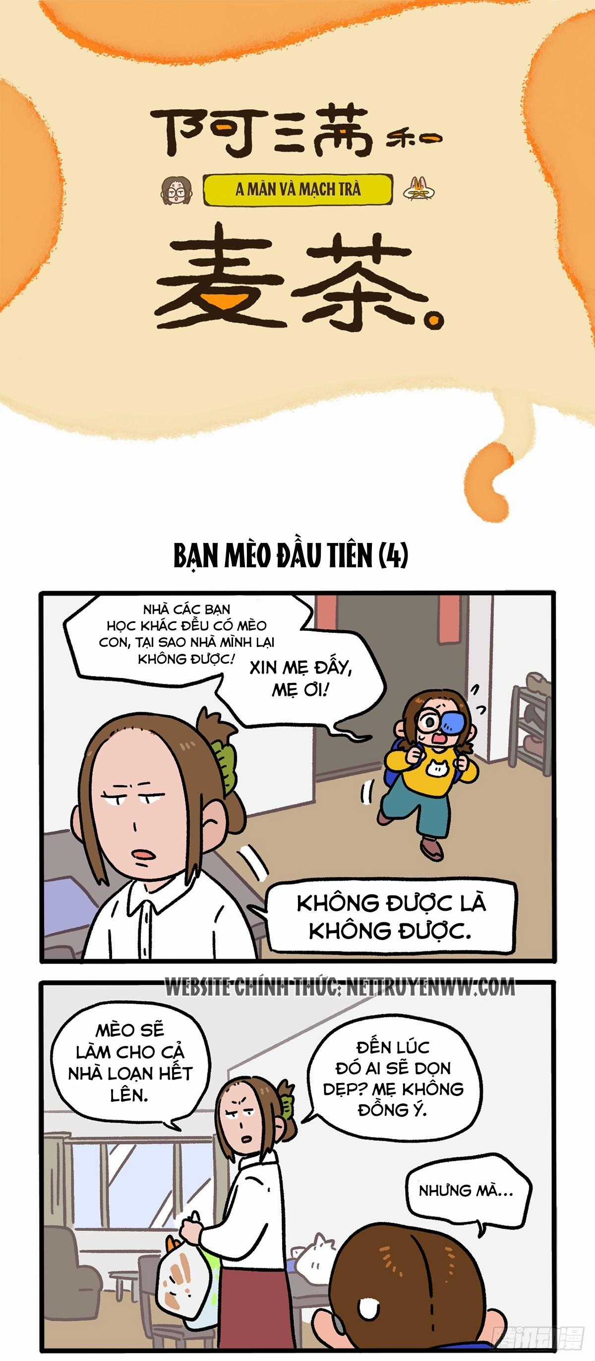 A Mãn Và Mạch Trà Chapter 139.1 trang 0