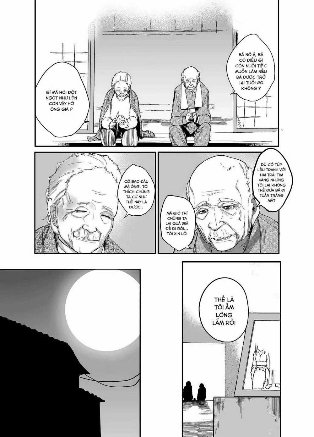 A Story About A Granpa And Granma Returned Back To Their Youth Chapter 1 trang 0