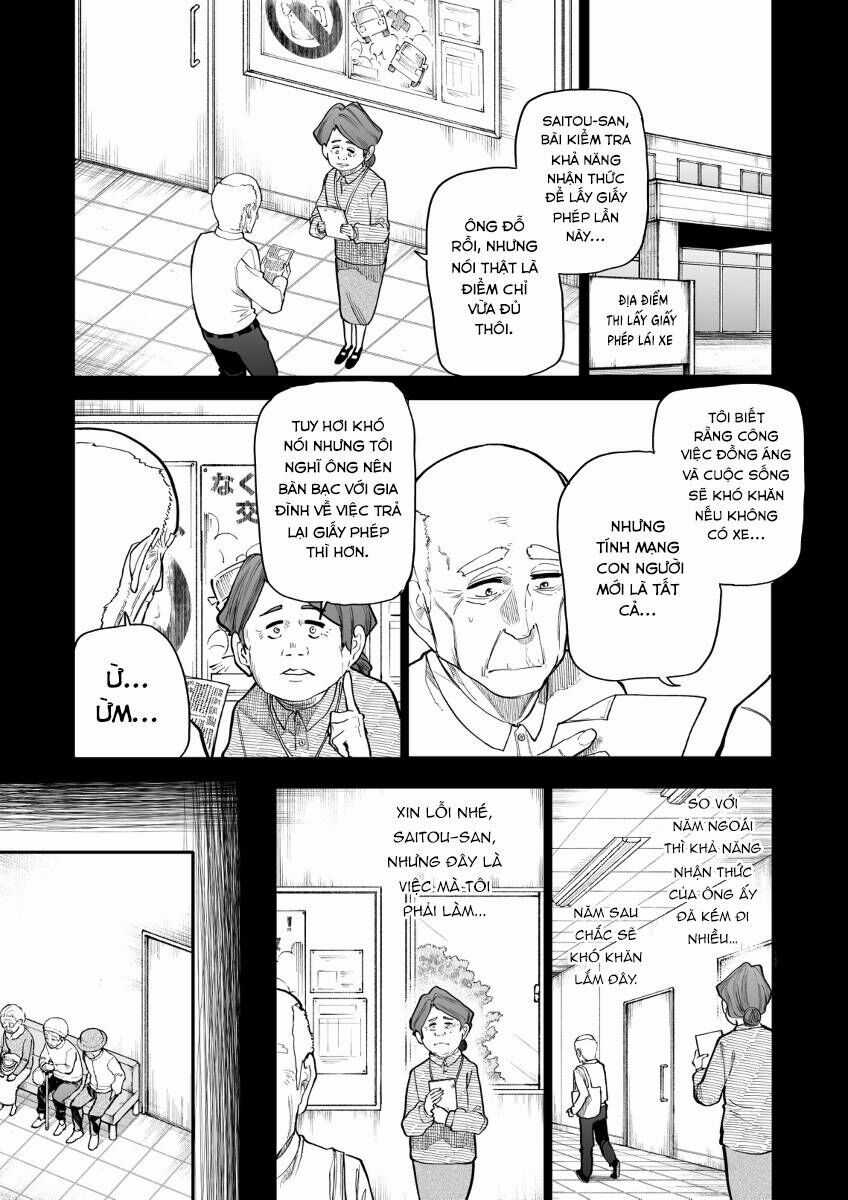 A Story About A Granpa And Granma Returned Back To Their Youth Chapter 167 trang 1