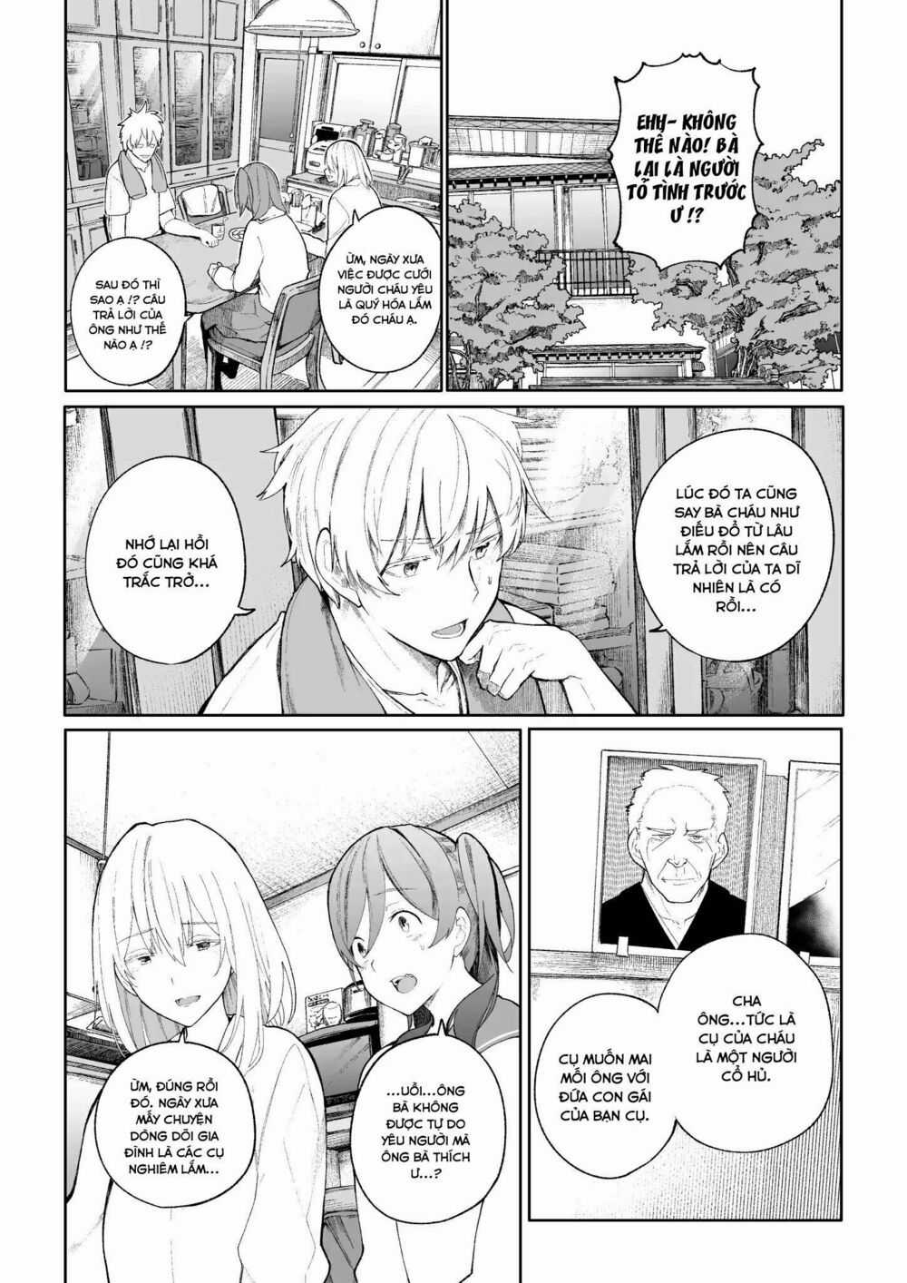 A Story About A Granpa And Granma Returned Back To Their Youth Chapter 8 trang 0