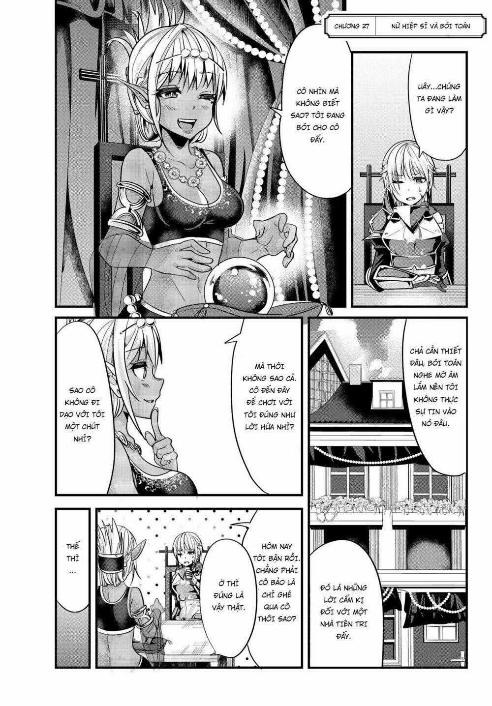 A Story About Treating A Female Knight Who Has Never Been Treated As A Woman Chapter 27 trang 1