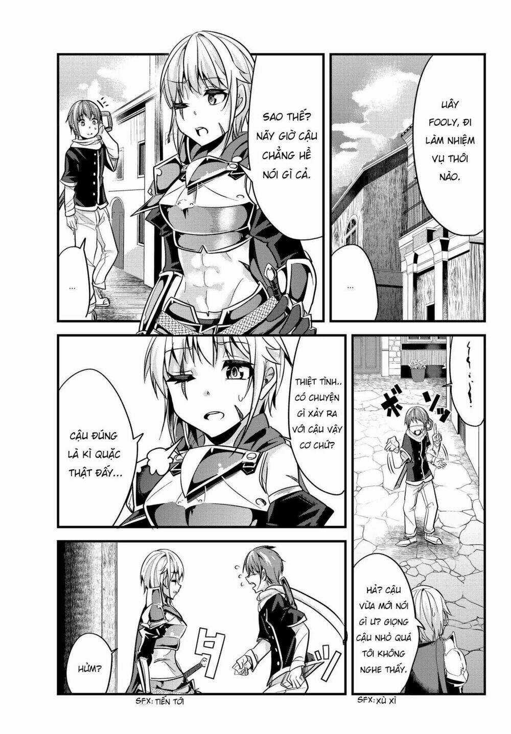 A Story About Treating A Female Knight Who Has Never Been Treated As A Woman Chapter 31 trang 1