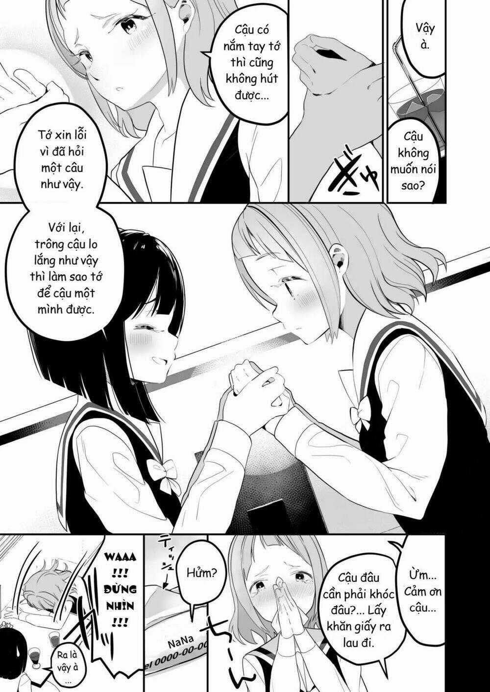 A Succubus Yuri Story Chapter 2 trang 1