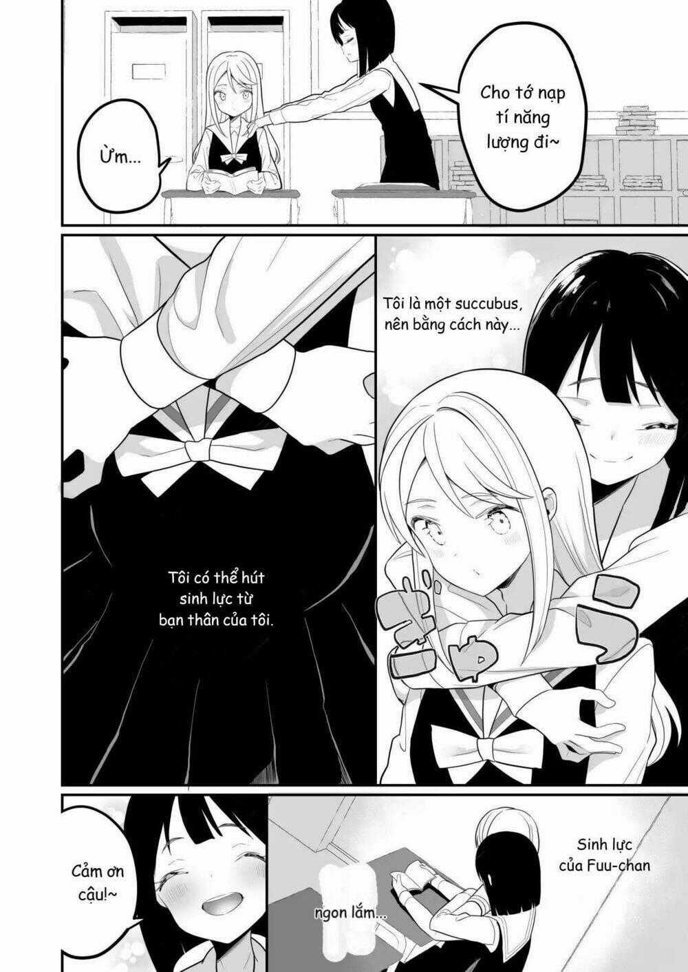 A Succubus Yuri Story Chapter 3 trang 0