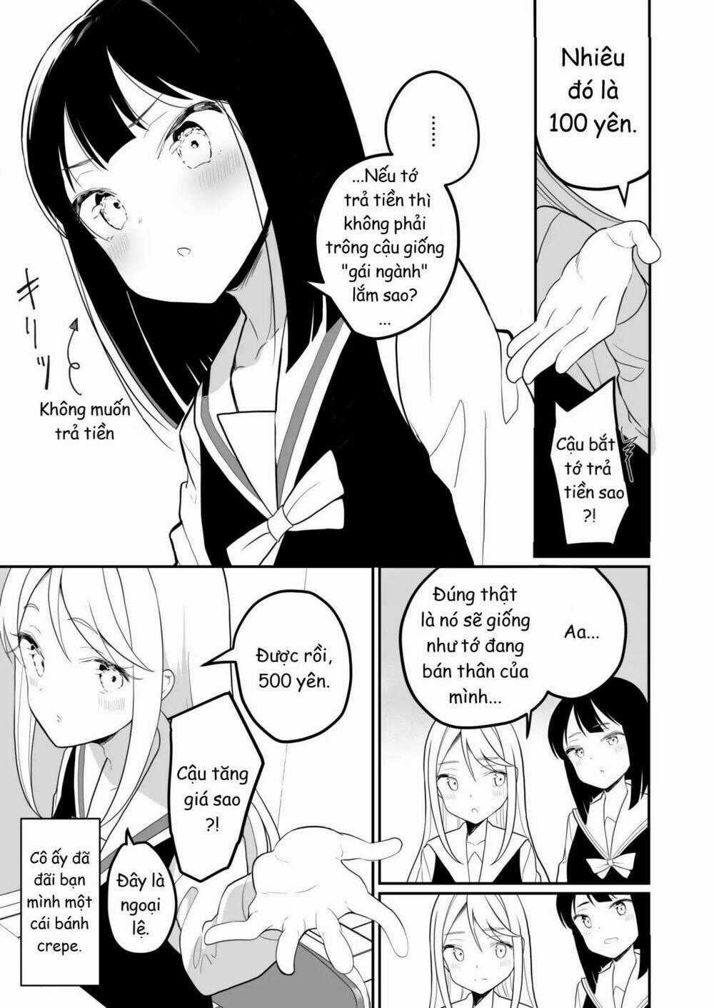 A Succubus Yuri Story Chapter 3 trang 1