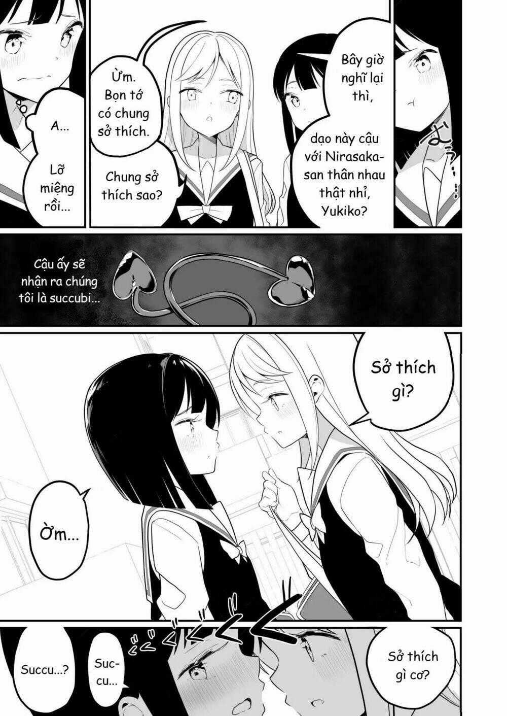 A Succubus Yuri Story Chapter 5 trang 1