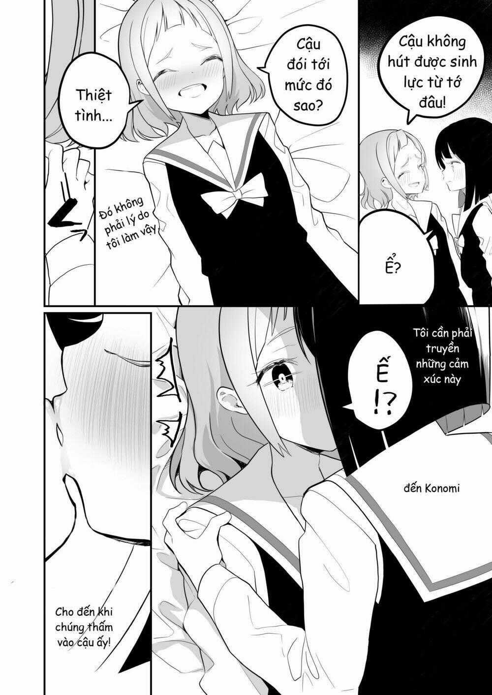 A Succubus Yuri Story Chapter 9 trang 1