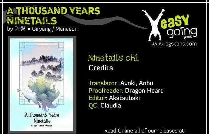 A Thousand Years Ninetails Chapter 1 trang 1