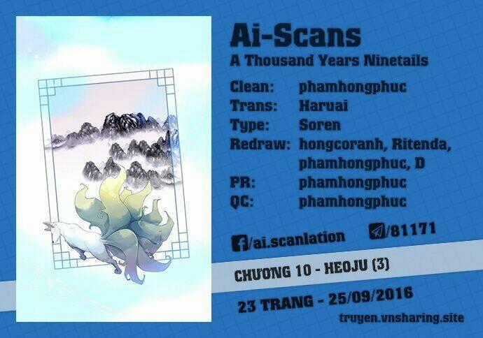 A Thousand Years Ninetails Chapter 10 trang 0