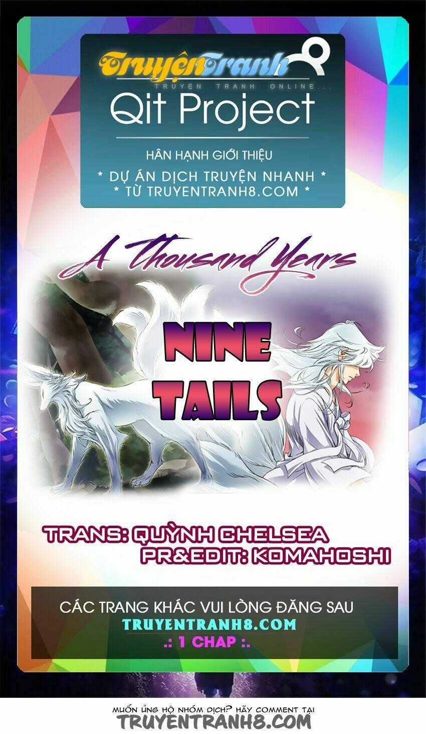 A Thousand Years Ninetails Chapter 11 trang 0