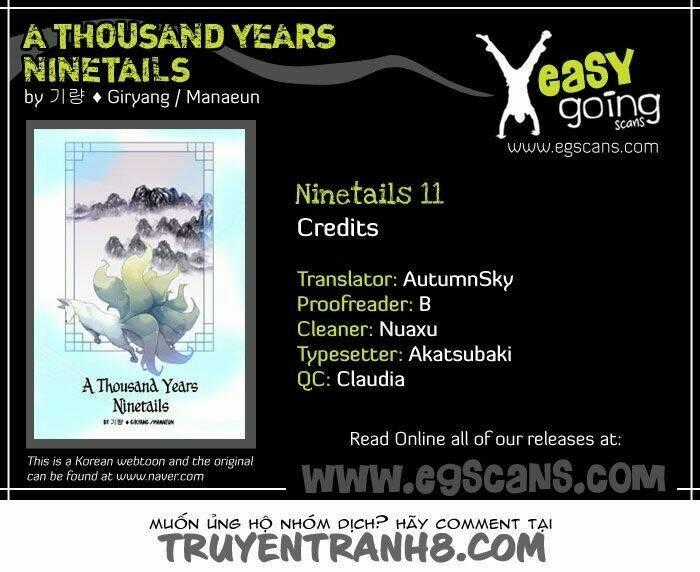 A Thousand Years Ninetails Chapter 11 trang 1