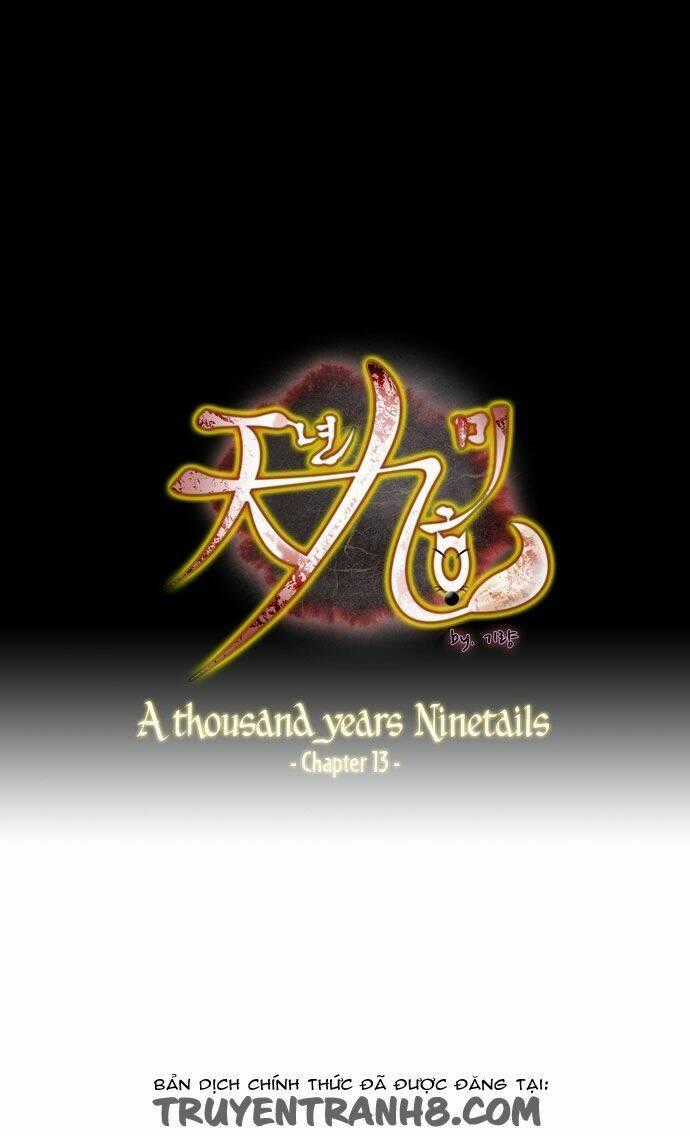 A Thousand Years Ninetails Chapter 13 trang 1