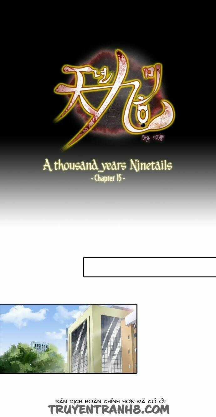 A Thousand Years Ninetails Chapter 15 trang 1