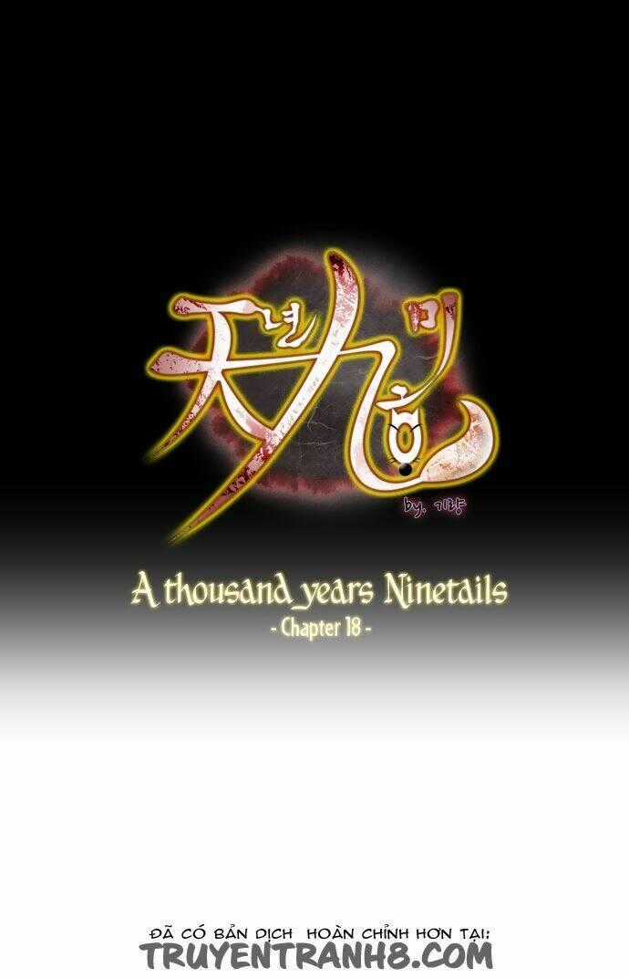 A Thousand Years Ninetails Chapter 18 trang 1