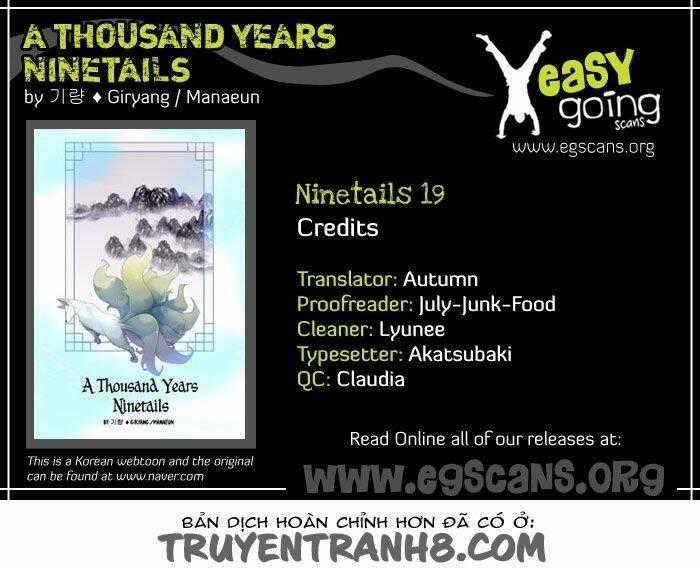 A Thousand Years Ninetails Chapter 19 trang 1