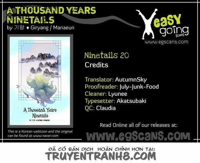 A Thousand Years Ninetails Chapter 20 trang 1