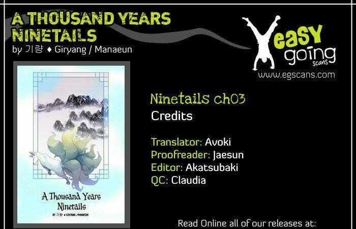 A Thousand Years Ninetails Chapter 3 trang 0