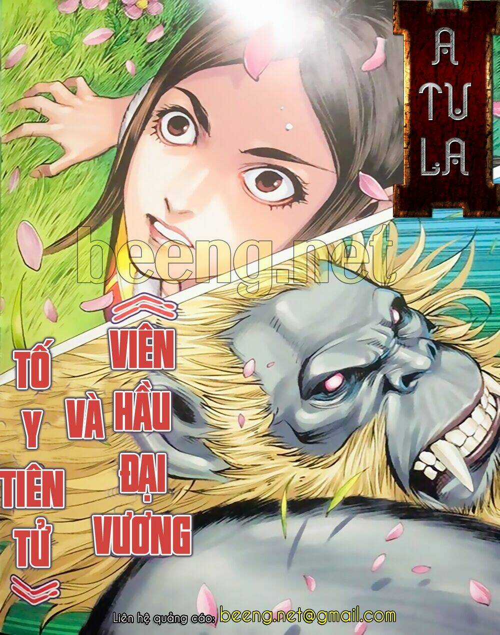 A Tu La - Tây Du Ngoại Truyện Chapter 31 trang 1