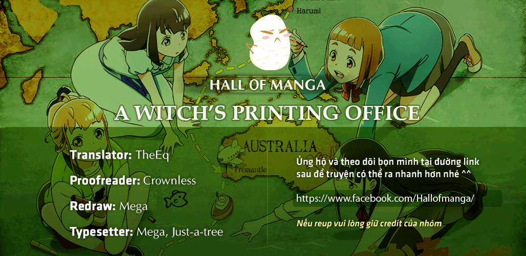 A Witch's Printing Office Chapter 1 trang 0