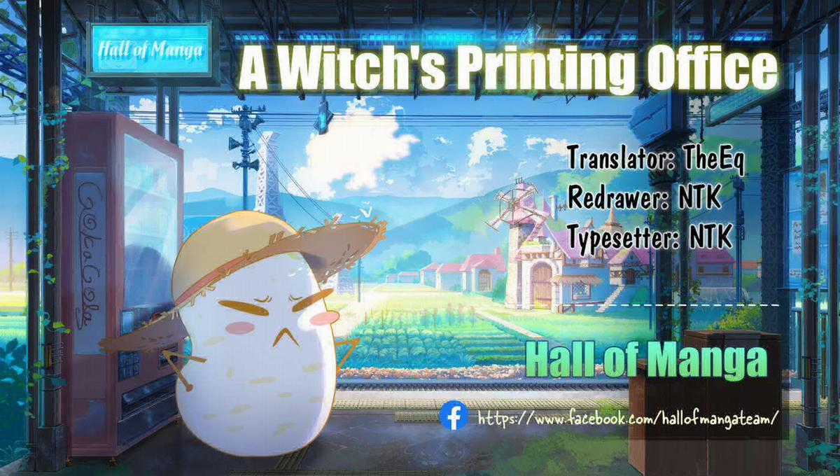 A Witch's Printing Office Chapter 2 trang 0