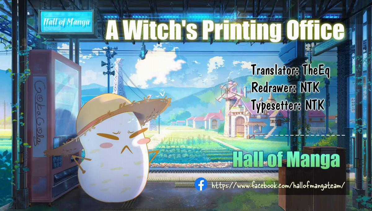 A Witch's Printing Office Chapter 3 trang 0