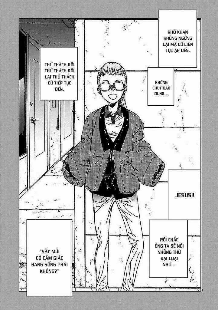 Abnormal-kei Joshi Chapter 14 trang 1