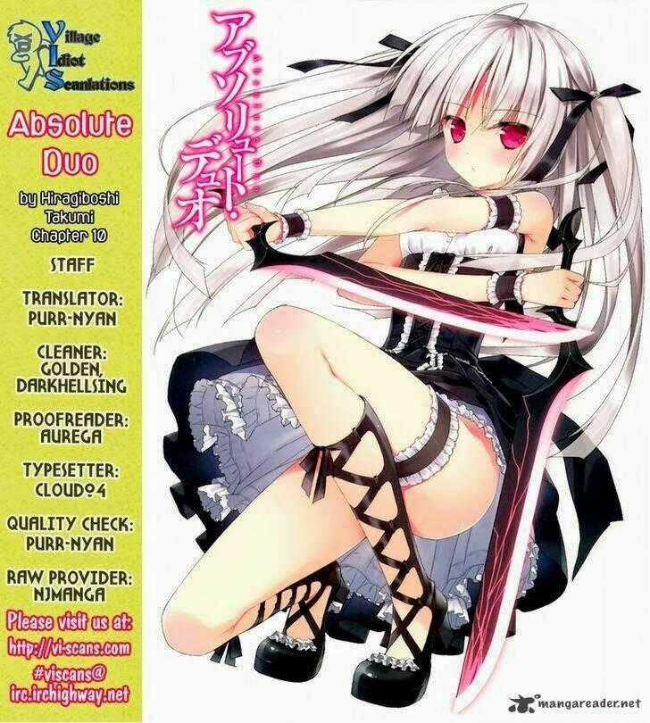 Absolute Duo Chapter 10 trang 1