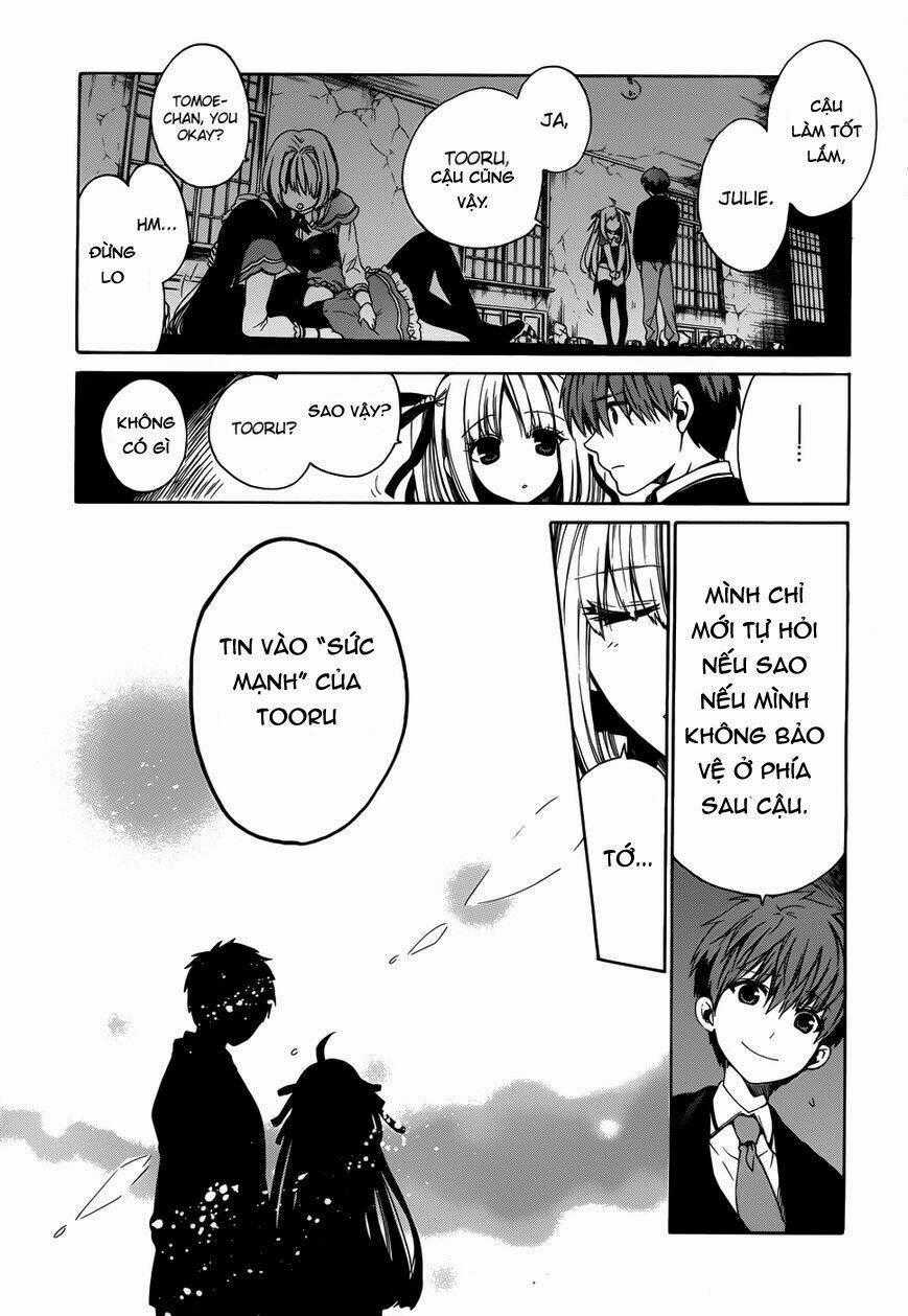 Absolute Duo Chapter 12.2 trang 1