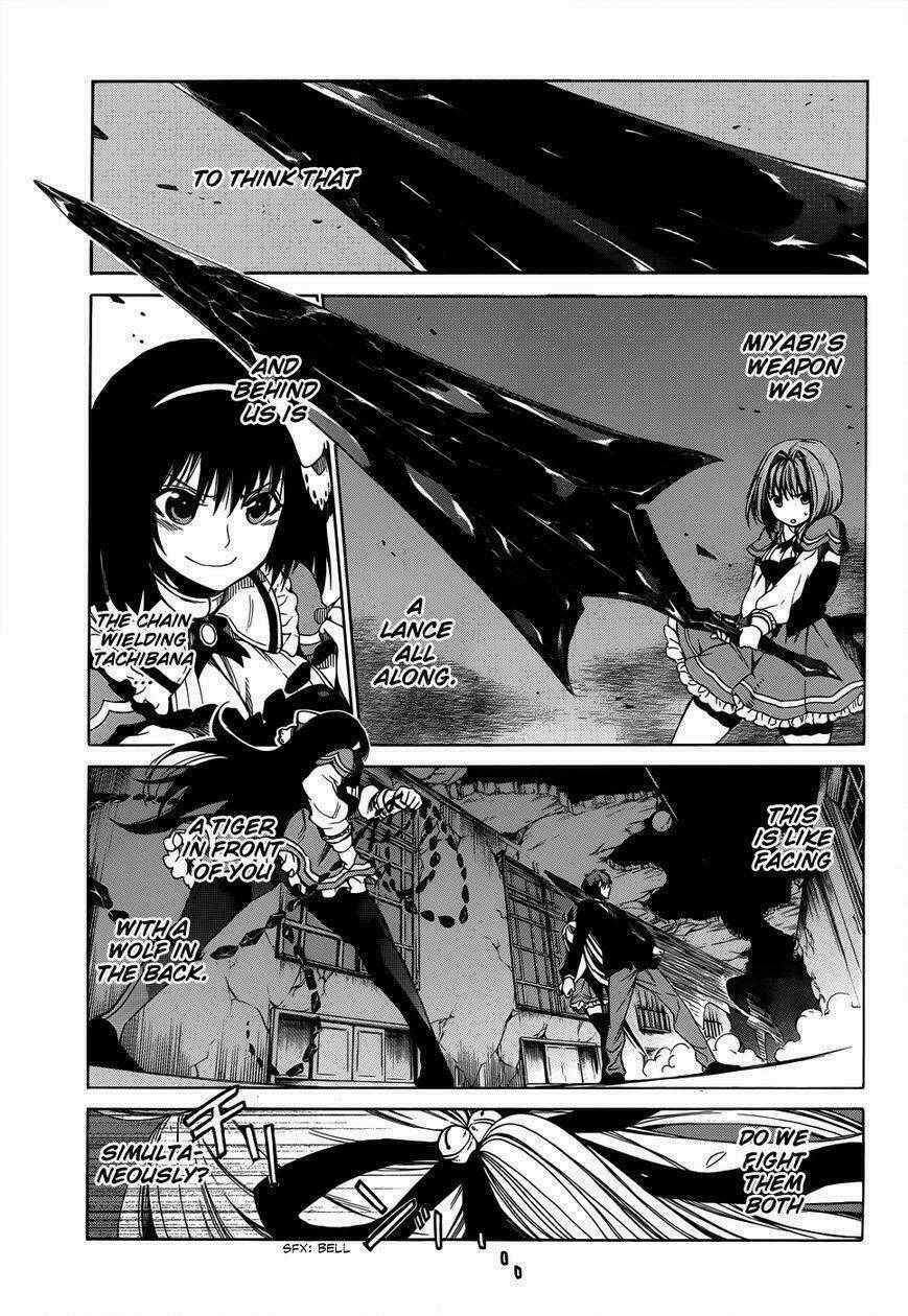 Absolute Duo Chapter 12 trang 1