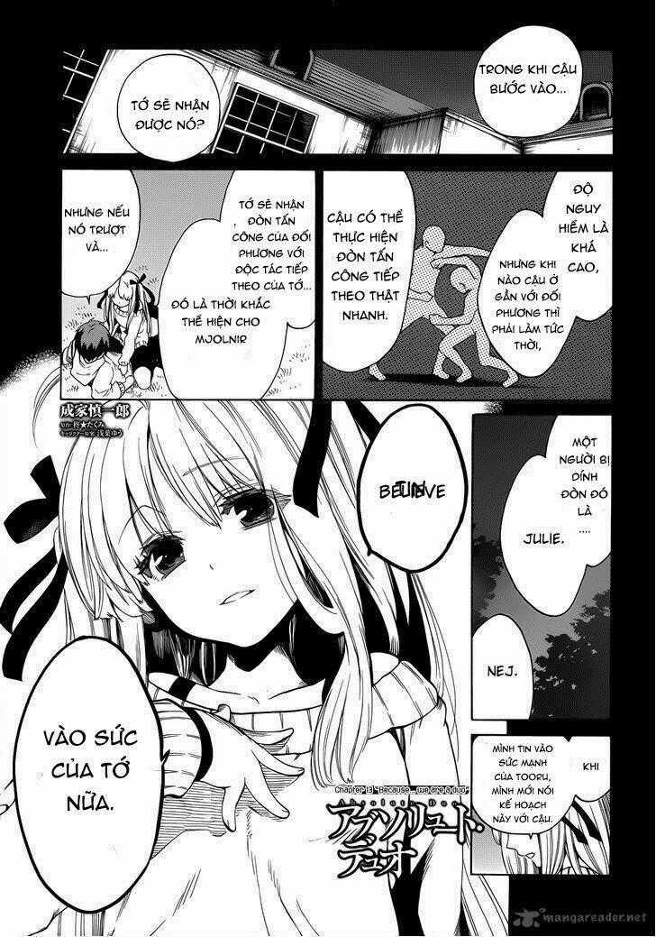 Absolute Duo Chapter 13 trang 1