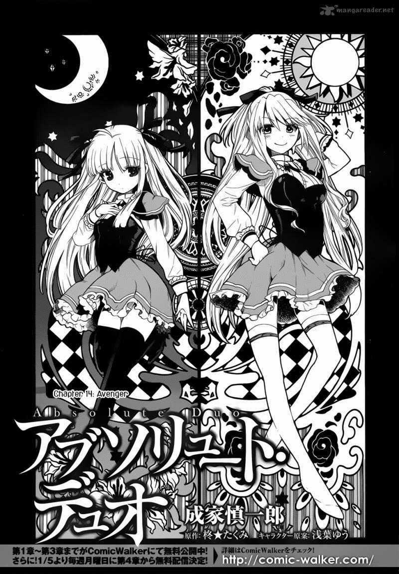 Absolute Duo Chapter 14 trang 1