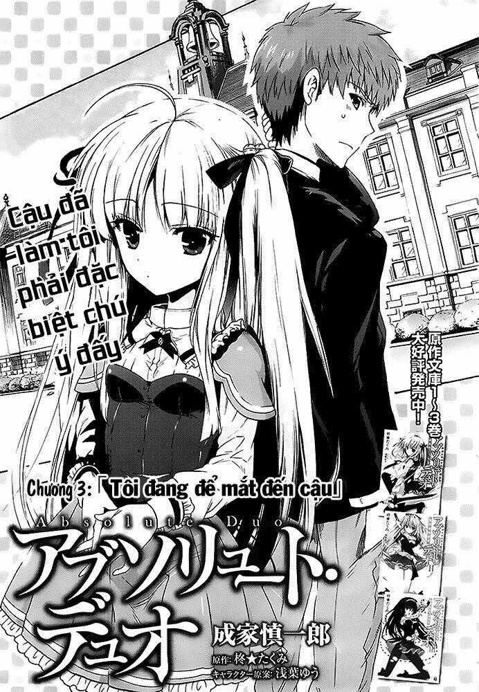 Absolute Duo Chapter 3 trang 1