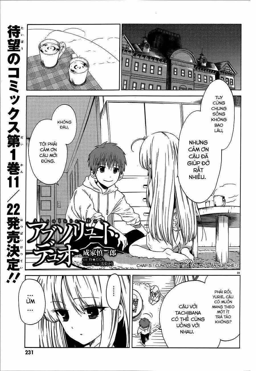 Absolute Duo Chapter 5 trang 1