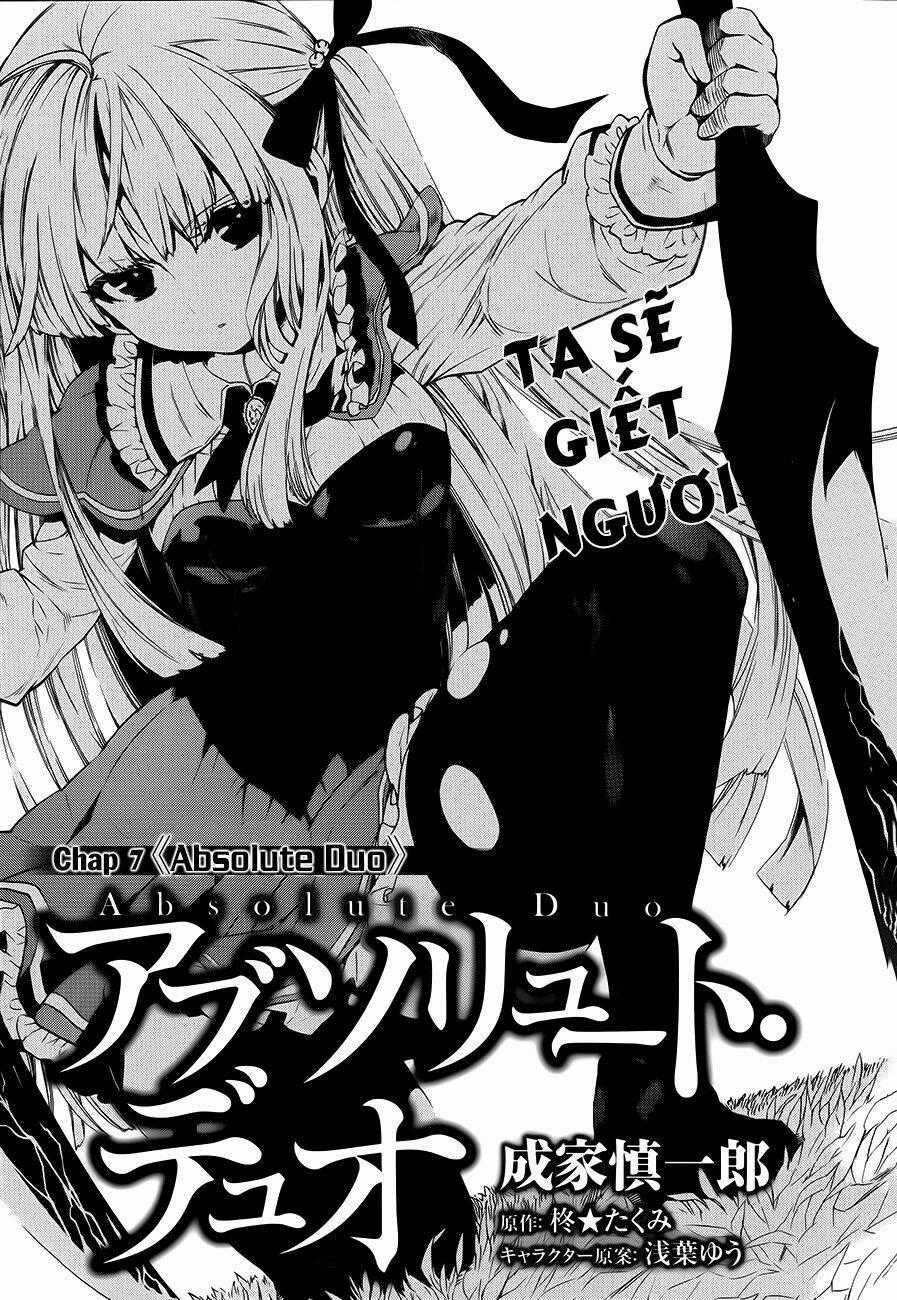 Absolute Duo Chapter 7 trang 1