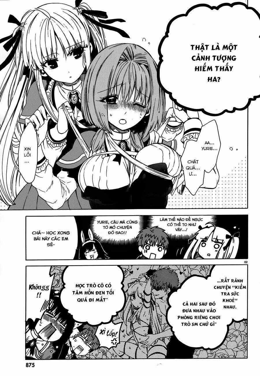 Absolute Duo Chapter 8 trang 1