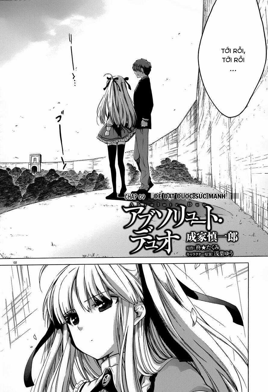 Absolute Duo Chapter 9 trang 1