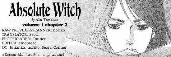 Absolute Witch Chapter 2 trang 0