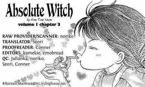 Absolute Witch Chapter 3 trang 0