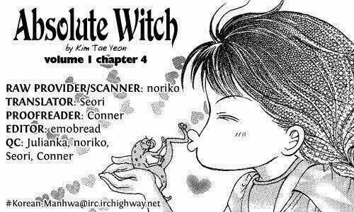 Absolute Witch Chapter 4 trang 0