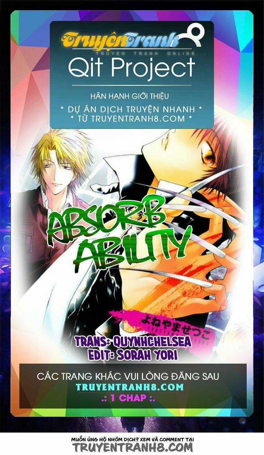 Absorb; Ability Chapter 2 trang 0